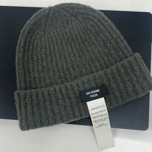 Charcoal Knit Beanie